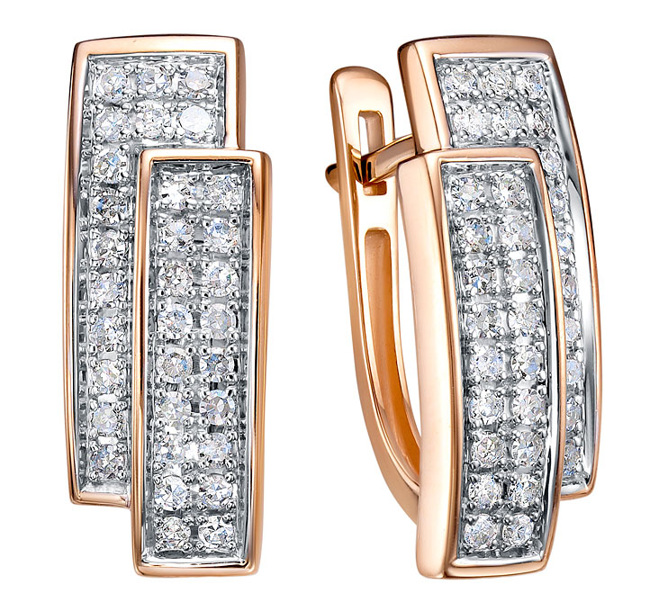

Серьги из красного золота с бриллиантом RoseGrace 5-5958-103-2K, 5-5958-103-2K