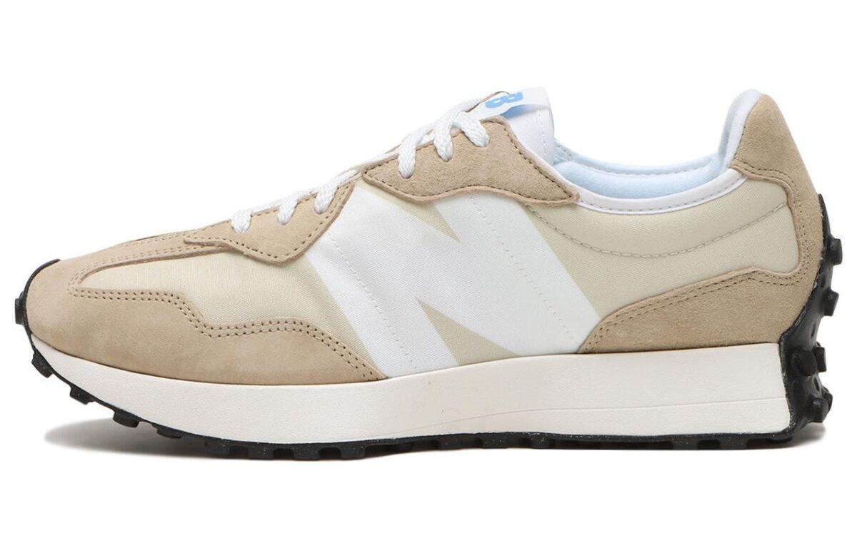 

Кроссовки унисекс New Balance NB 327 бежевые 40 EU, Бежевый, NB 327