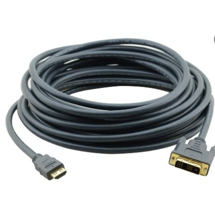 

Кабель HDMI - DVI Kramer C-HM/DM-50 15.2m, C-HM/DM-50 15.2m