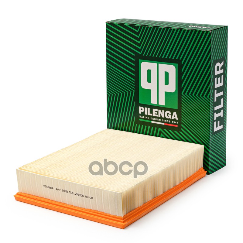 

Фильтр Воздушный Pilenga Fa-P-3650 PILENGA арт. FA-P 3650