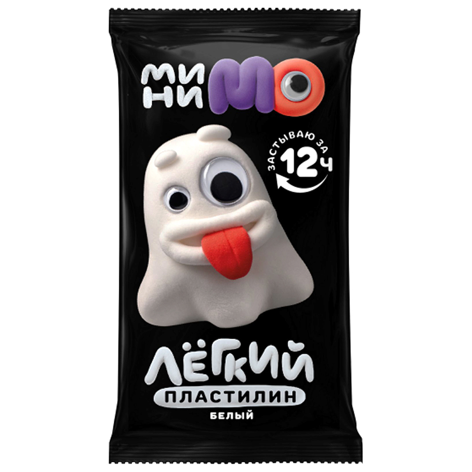 

Пластилин легкий МиниМо белый 20 г