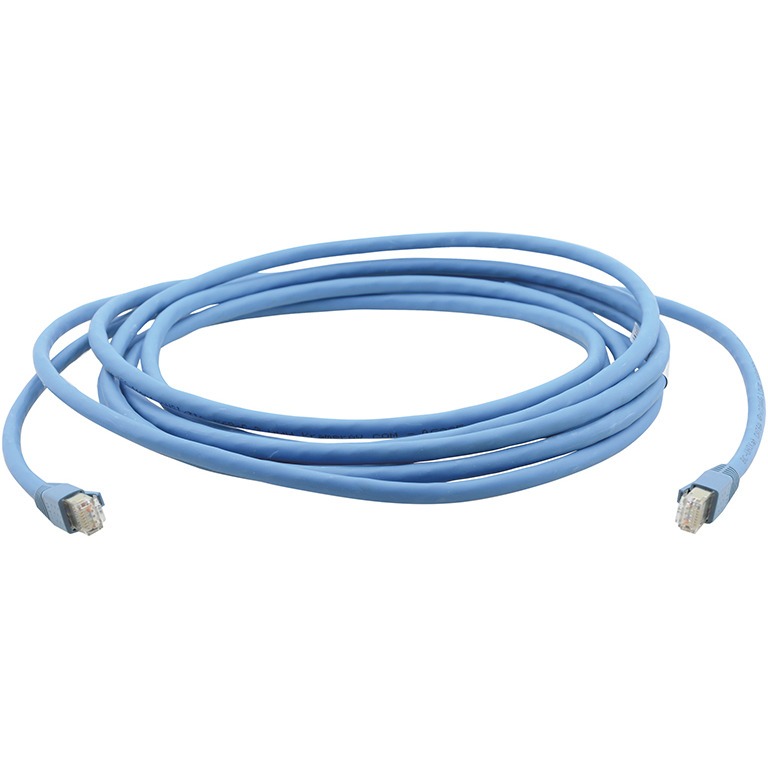 

Кабель Kramer RJ45 - RJ45 вилка-вилка 45.7м () синий, C-UNIKat-150 45.7m