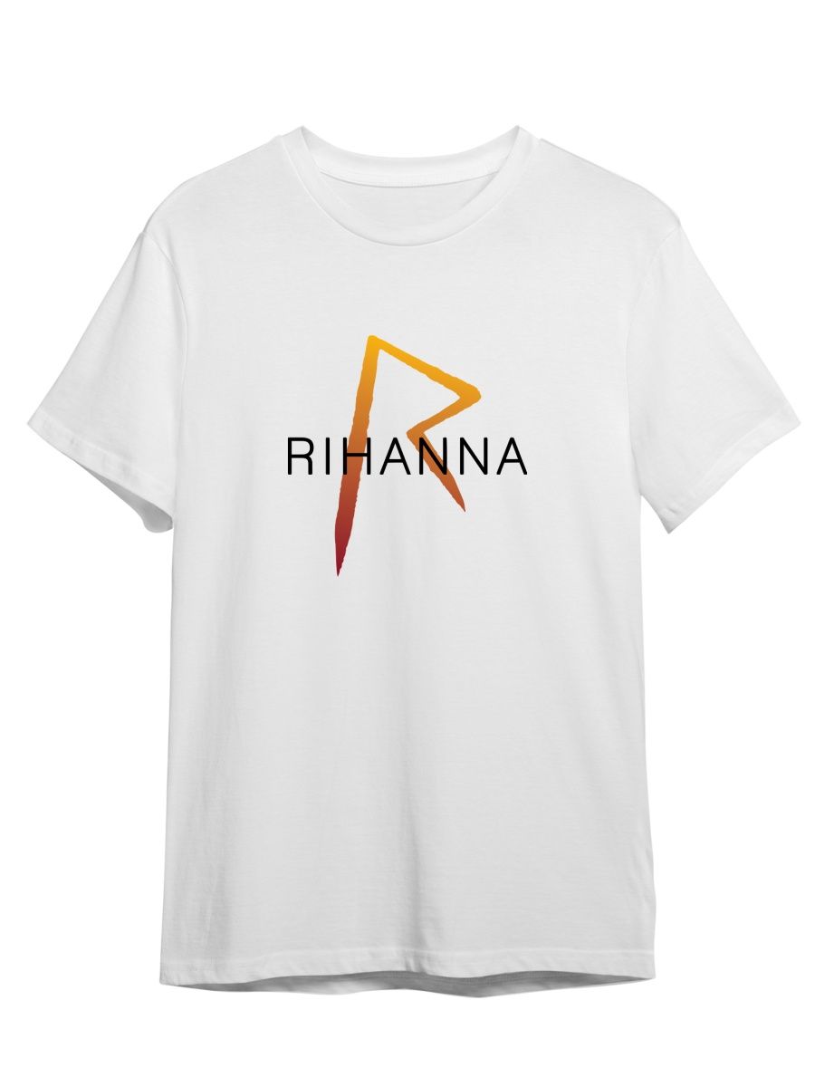 

Футболка унисекс СувенирShop Рианна/Rihanna 7 белая 5XL, "Рианна/Rihanna" 7