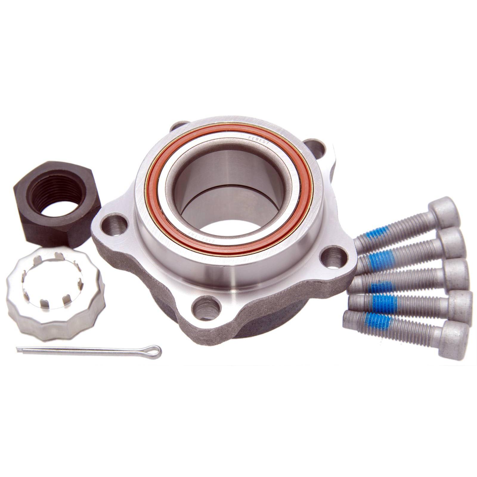 

Ступица передняя комплект для автомобилей FORD 2182-TRF FEBEST