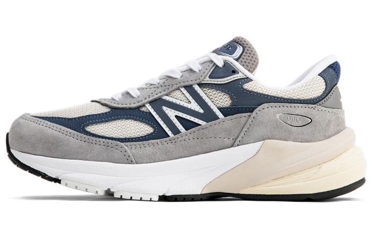 

Кроссовки унисекс New Balance NB 990 V6 серые 38 EU, Серый, NB 990 V6