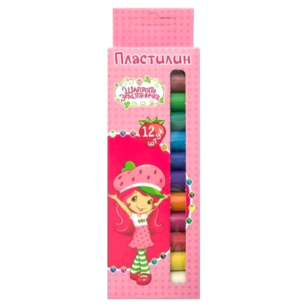 

Пластилин Action! Strawberry Shortcake с инструментами 12 цветов, Черный;коричневый;зеленый;голубой;синий;фиолетовый;оранжевый;розовый;желтый;белый