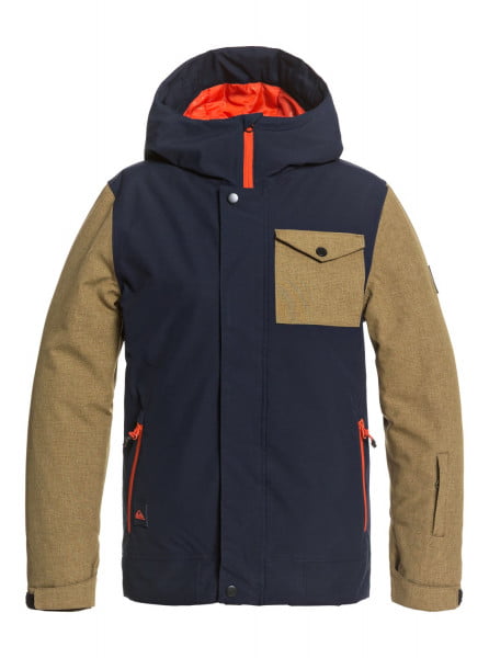 

Детская сноубордическая куртка Quiksilver Ridge 8-16 EQBTJ03114-BYJ0