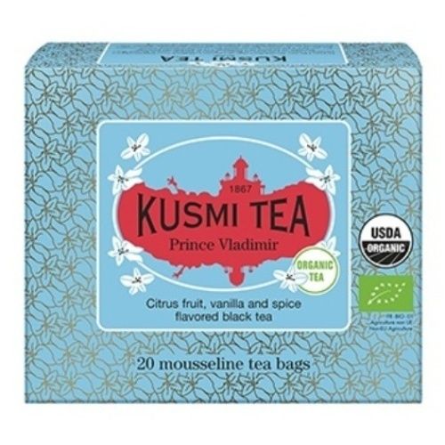 Чай черный Kusmi Tea Prince Vladimir в пакетиках 2 г х 20 шт