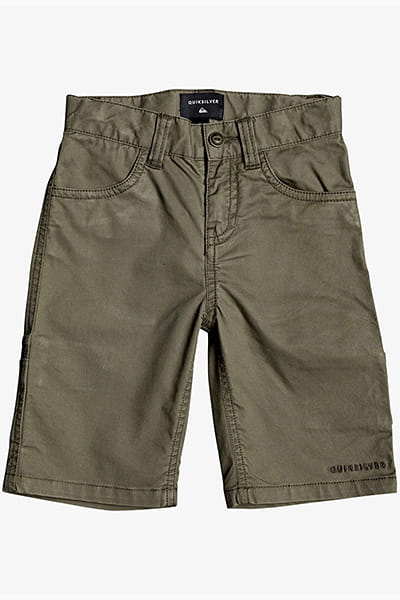 

Детские шорты-карго Quiksilver Bunji Boorie 15 2-7 EQKWS03188-GZH0