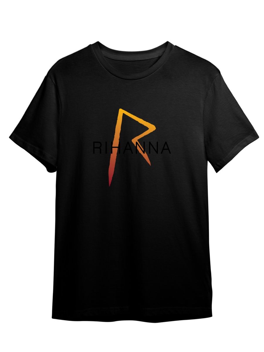 

Футболка унисекс СувенирShop Рианна/Rihanna 7 черная 4XL, "Рианна/Rihanna" 7