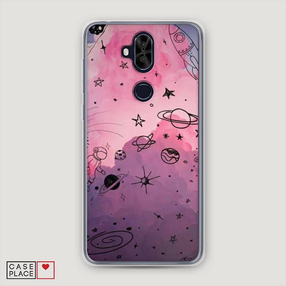 

Чехол Awog "Радуга планет 3" для Asus Zenfone 5 Lite (ZC600KL), 43150-4