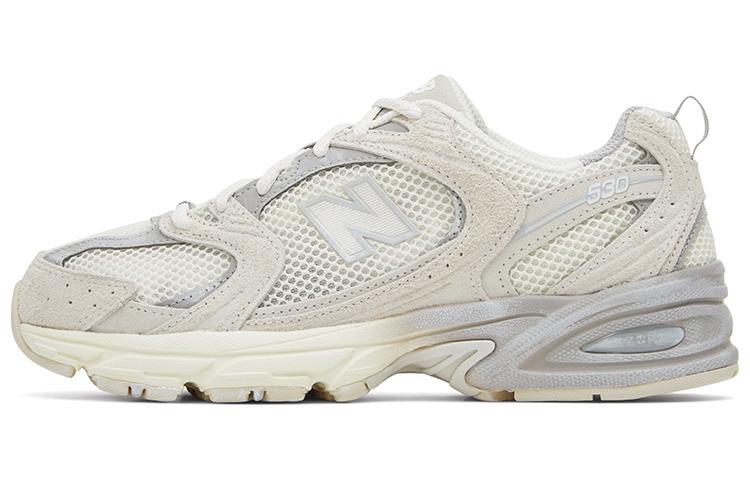 

Кроссовки унисекс New Balance NB 530 белые 43 EU, Белый, NB 530
