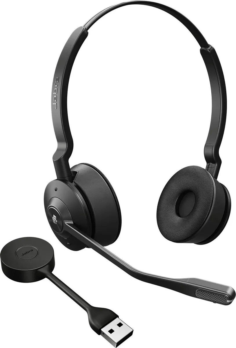 

Наушники Jabra 55 черный (9559-450-111), 55