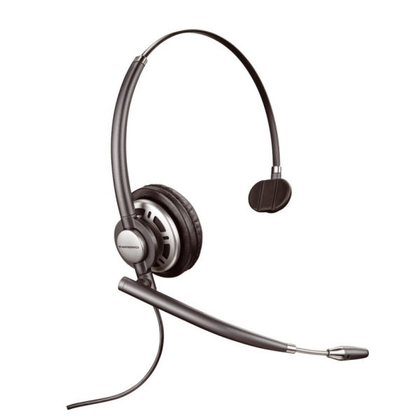 

Наушники PLANTRONICS PL-HW710 черный (PL-HW710), PL-HW710
