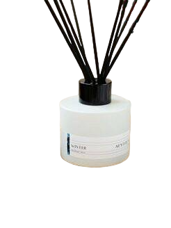 

Аромадиффузор аромат Глинтвейна белый 100 мл, Диффузор белый 100