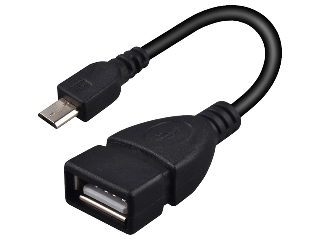 

Кабель Fumiko AD01 OTG USB - MicroUSB FAD01-01, AD01