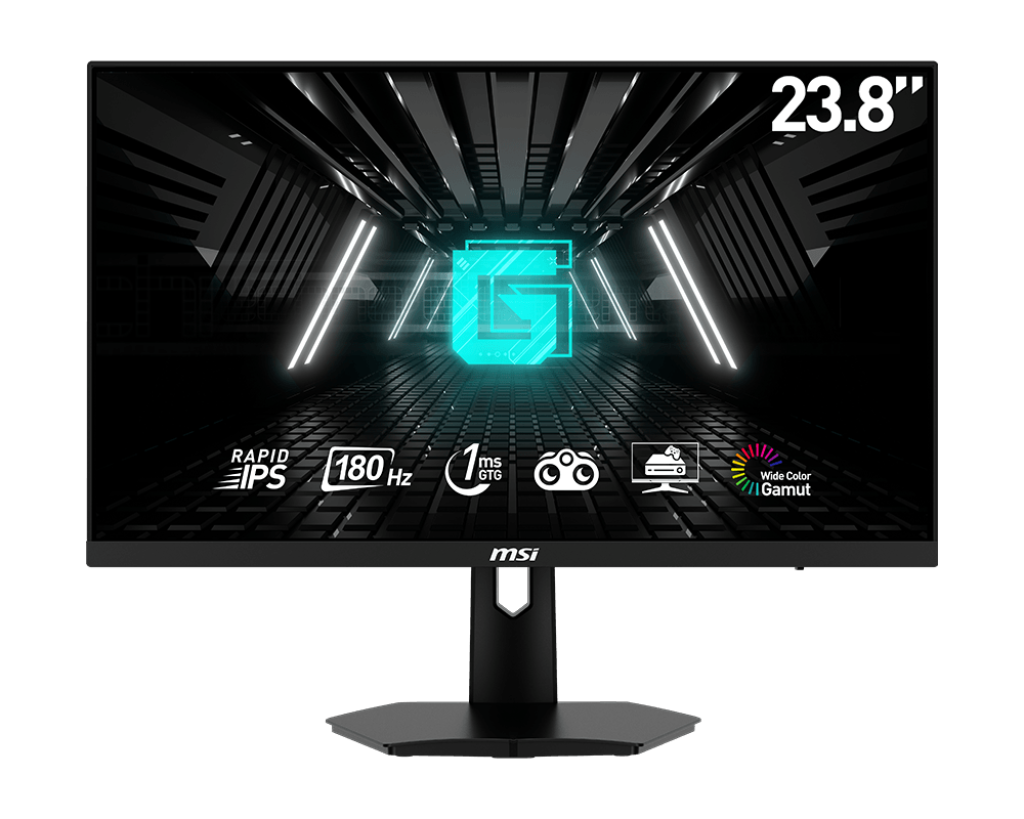

23.8" Монитор MSI Optix G244F E2 черный 180Hz 1920x1080 IPS, Optix G244F E2