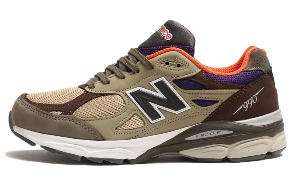 

Кроссовки унисекс New Balance NB 990 V3 коричневые 36 EU, Коричневый, NB 990 V3