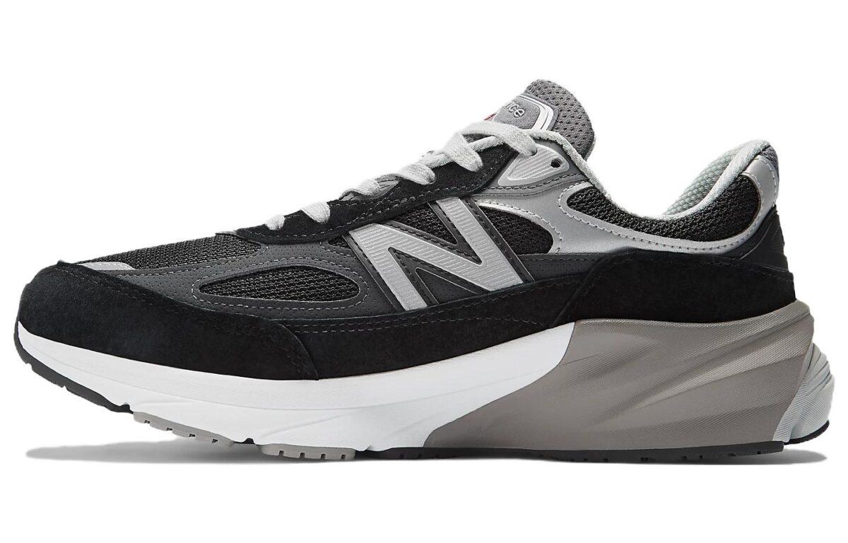 

Кроссовки унисекс New Balance NB 990 V6 черные 40 EU, Черный, NB 990 V6