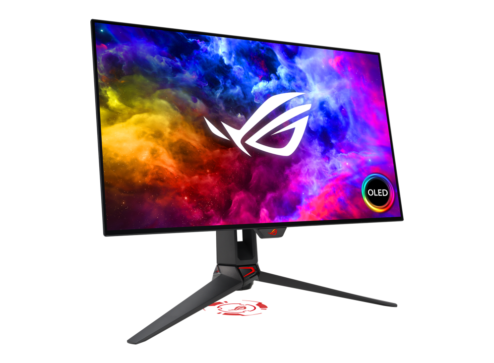 

26.5" Монитор ASUS ROG Swift PG27AQDM черный 240Hz 2560x1440 OLED, ROG SWIFT PG27AQDM