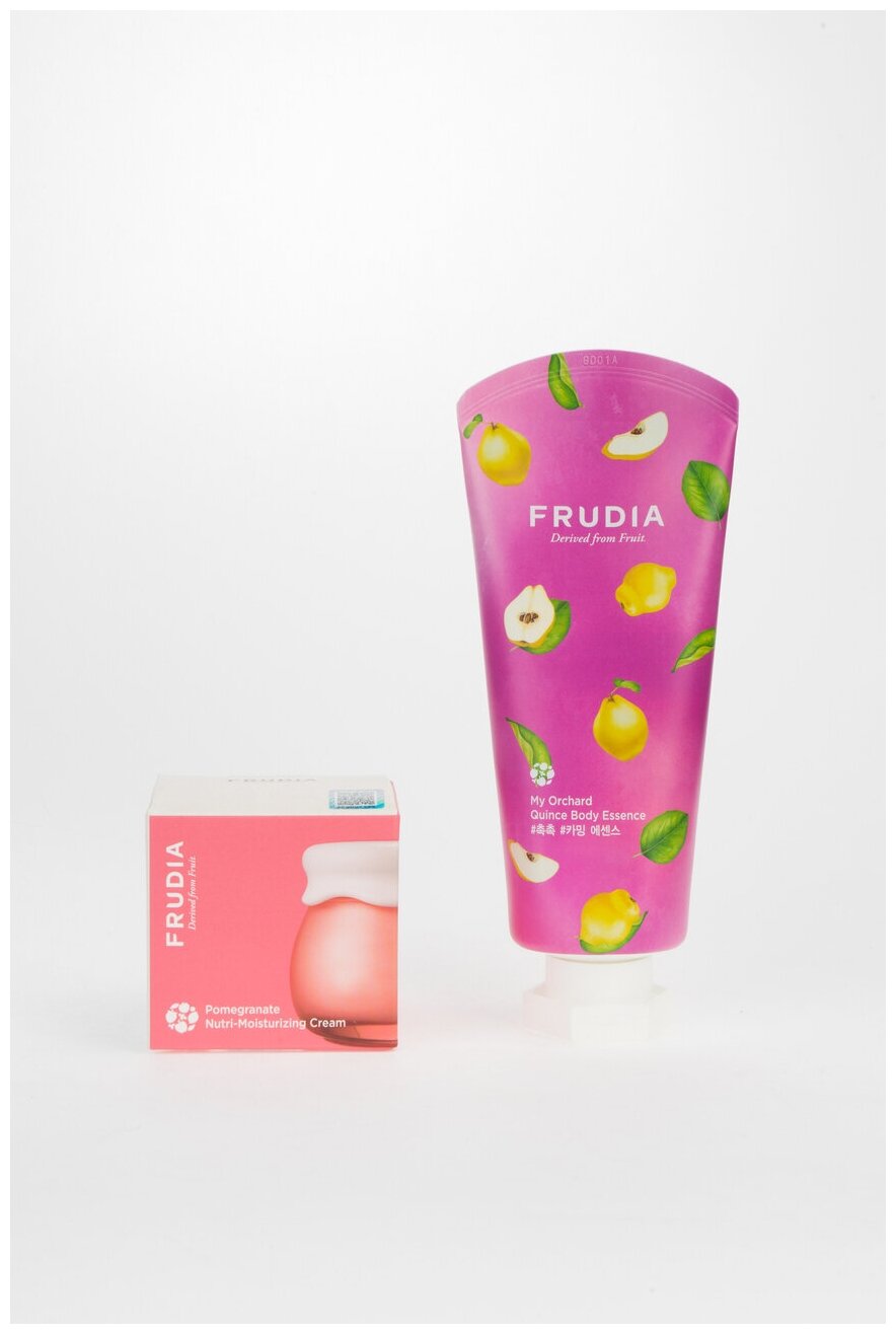 

Frudia Молочко для тела и питательный крем для лица, 200 мл + 55 г, Молочко для тела и питательный крем для лица, 200 мл + 55 г