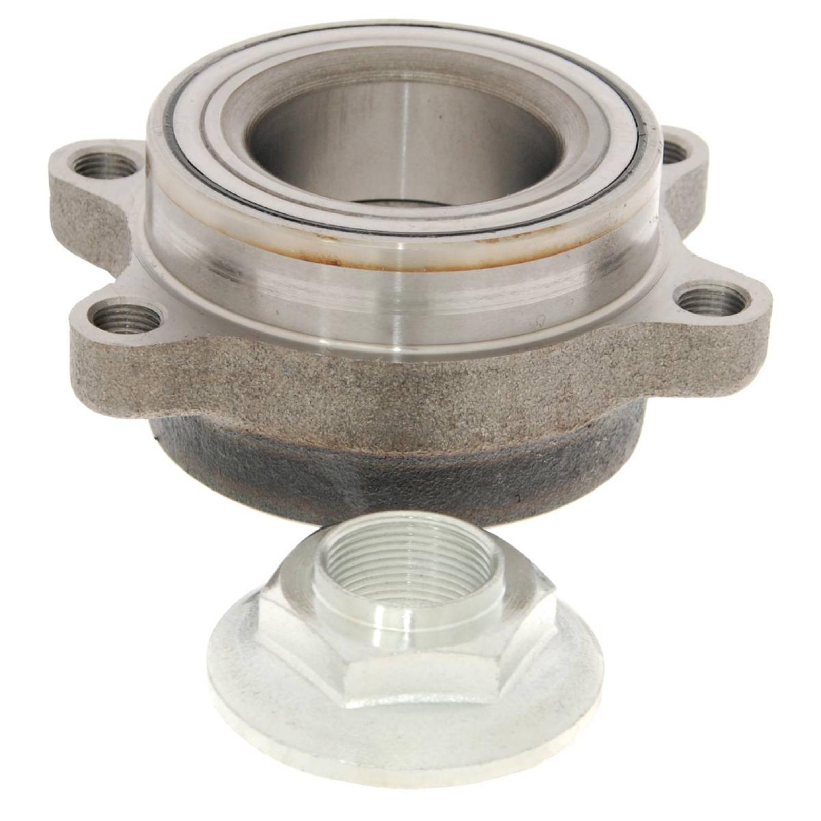 

Ступица передняя комплект для автомобилей NISSAN 0282-E25F FEBEST