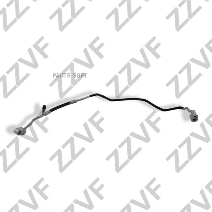 

ТРУБКА КОНДИЦИОНЕРА VW TOUAREG 0210 1шт
