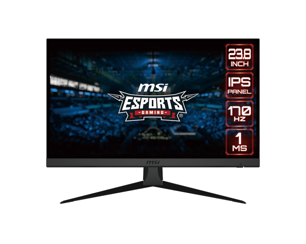 

23.8" Монитор MSI Optix G2422 черный 170Hz 1920x1080 IPS, Optix G2422