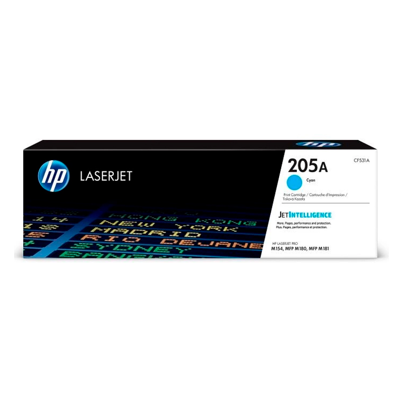 

Картридж для лазерного принтера HP (1019725) голубой, оригинальный
