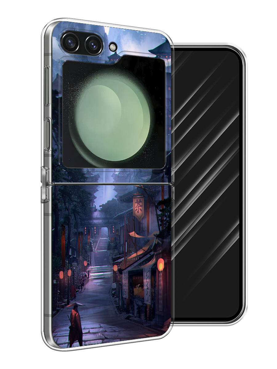 

Чехол Awog на Samsung Galaxy Z Flip 6 "Одинокий самурай", Синий;черный;коричневый, 2109750-1