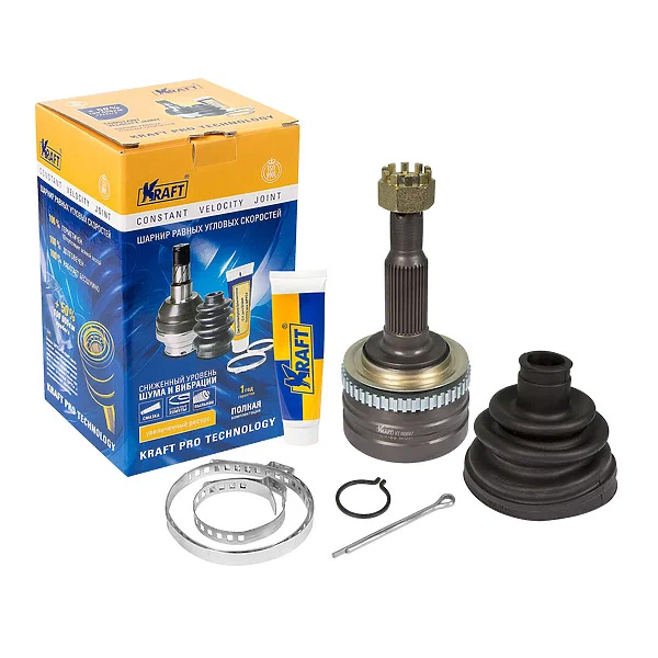 

Шрус Наружный Daewoo Lanos 1.6 (97-), Nubiria 1.6-2.0 (97-) Kraft арт. KT059047