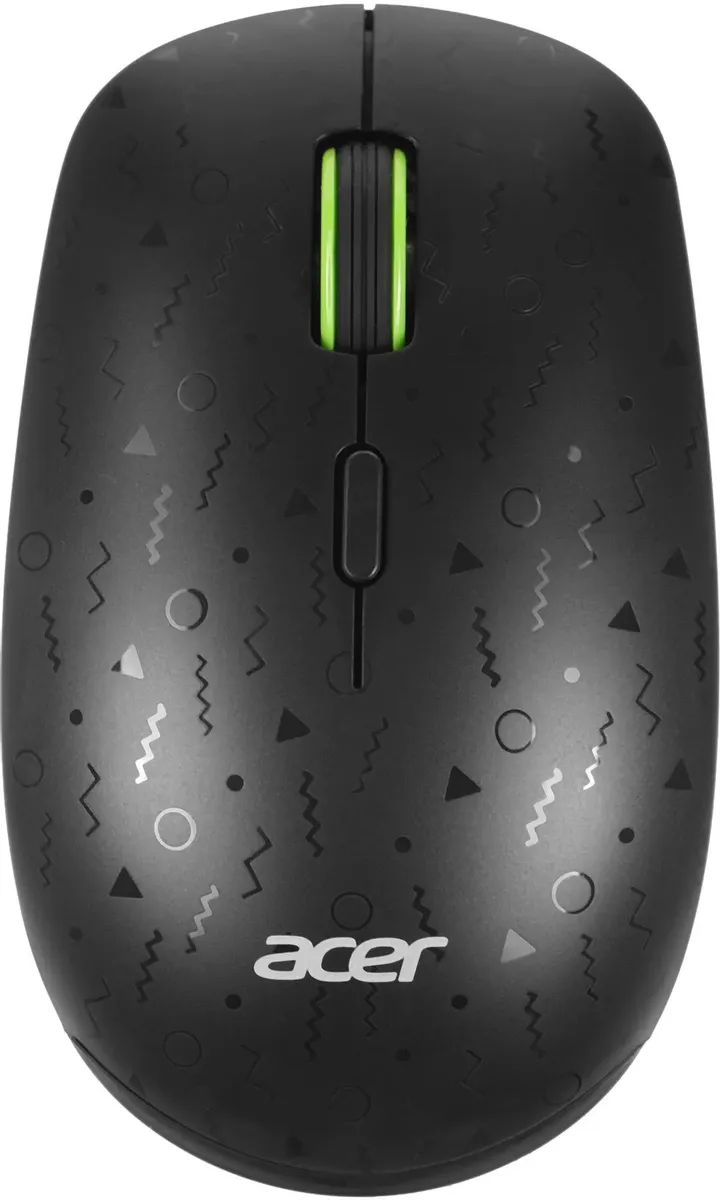 Беспроводная мышь Acer OMR307 черный (zl.mcecc.022)