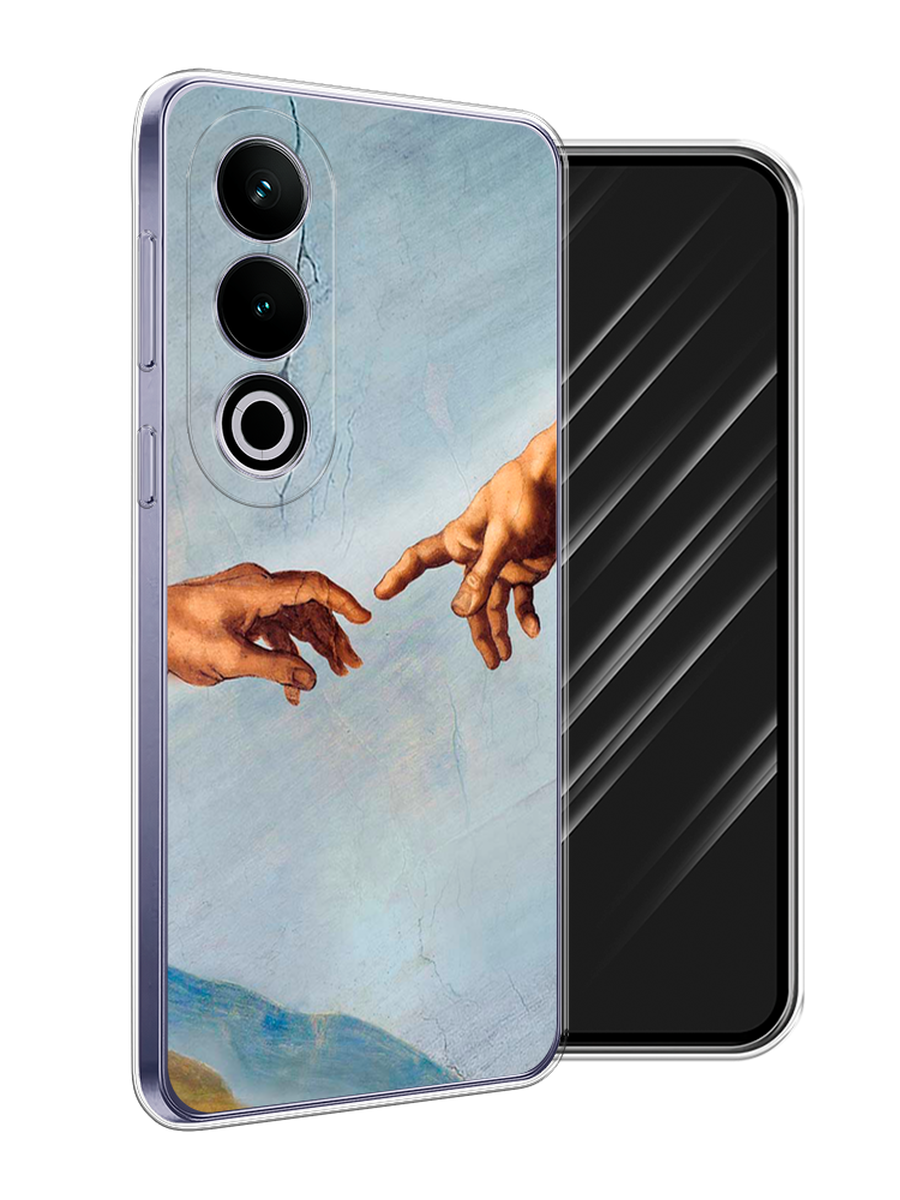 

Чехол Awog на OnePlus Ace 3V "Сотворение Адама", Голубой;коричневый;серый, 154850-1