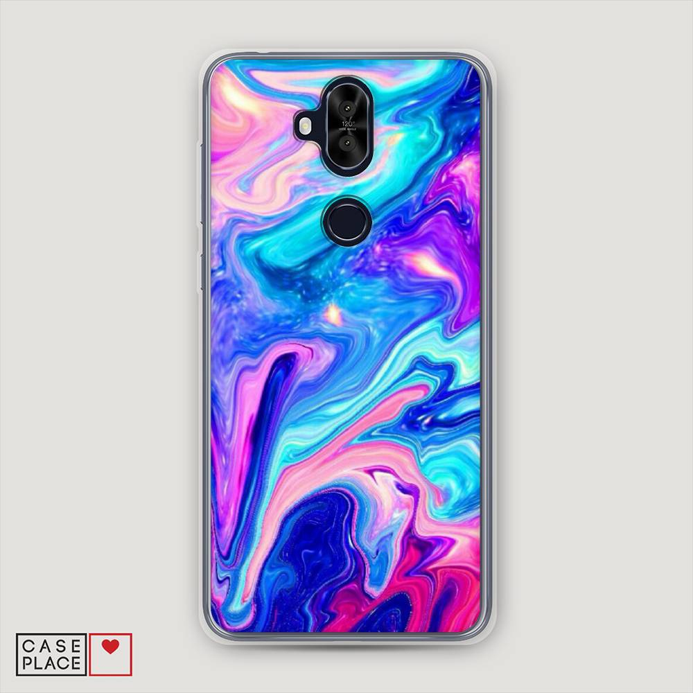 

Чехол Awog "Потеки краски" для Asus Zenfone 5 Lite (ZC600KL), 43150-10