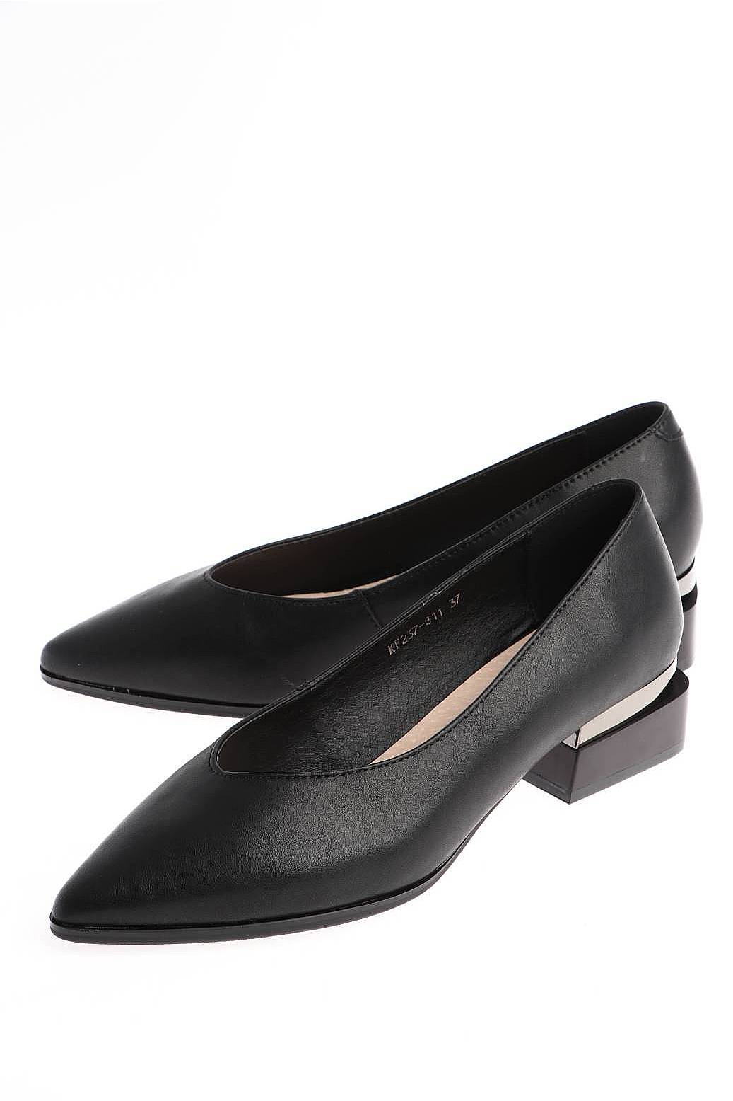 Туфли женские Benetti KF237-011 черные 39 RU