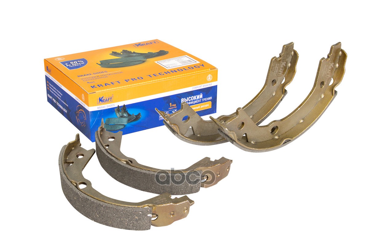 

Тормозные колодки Kraft барабанные KT091523