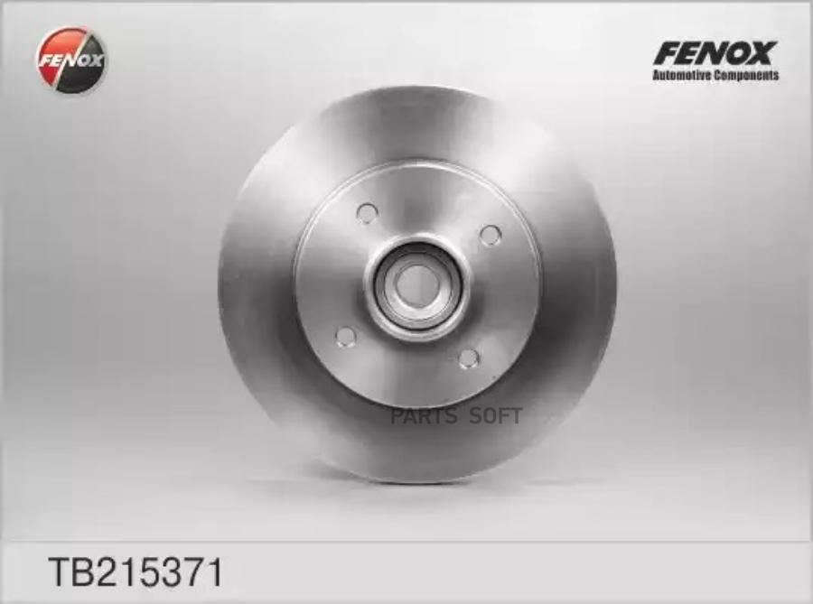 

Тормозной диск FENOX задний 248,7x9 мм 4 отверстия TB215371