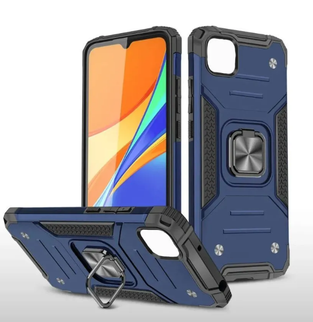 

Противоударный чехол для Samsung Galaxy A22 5G синий