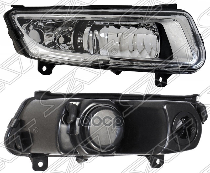 фото Туманка (1 лампа) volkswagen polo sedan 14- / polo hbk 09-13 правая (st-441-1625r / 06-vt1 sat