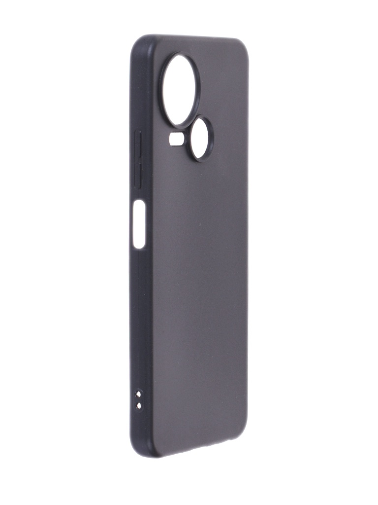 

Чехол DF для Tecno Pop 7 Silicone Black tCase-22, Черный, для Tecno Pop 7