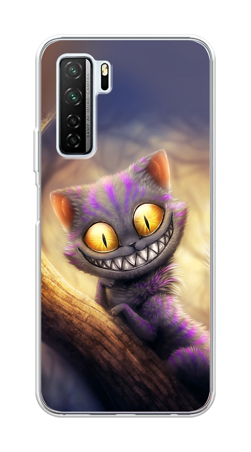 

Чехол Awog на Huawei Nova 7 SE "Cheshire Cat", Фиолетовый;желтый, 6102950-1