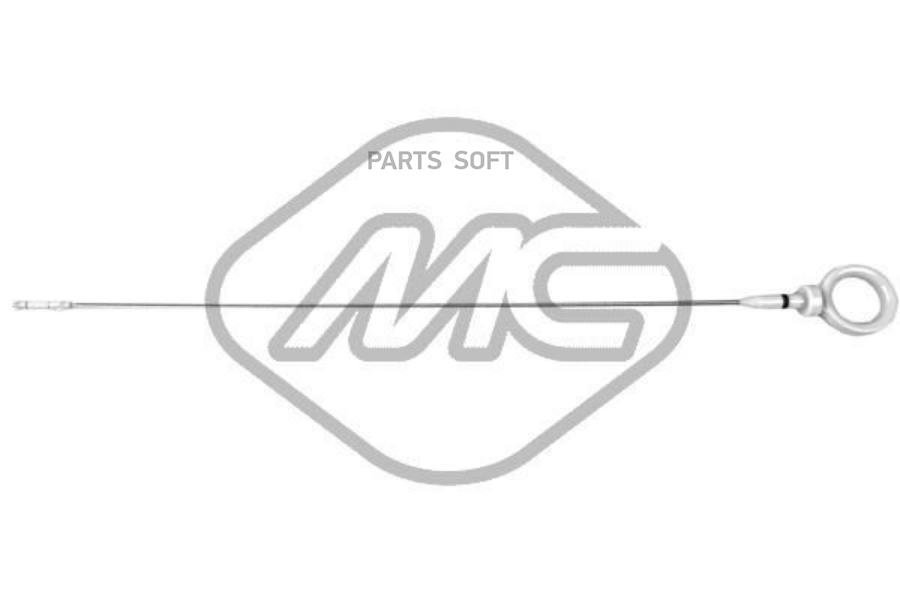 Щуп Уровня Масла  Audi A6 C6 (4F2) 2008-2011 METALCAUCHO арт. 39917