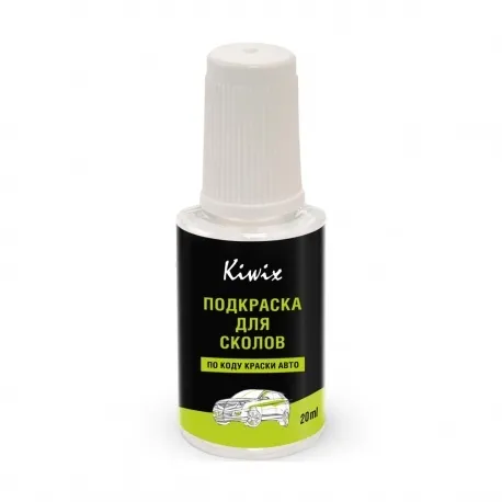 фото Краска для сколов kiwix nissan v0 nordic white 20 мл/v0-036961k