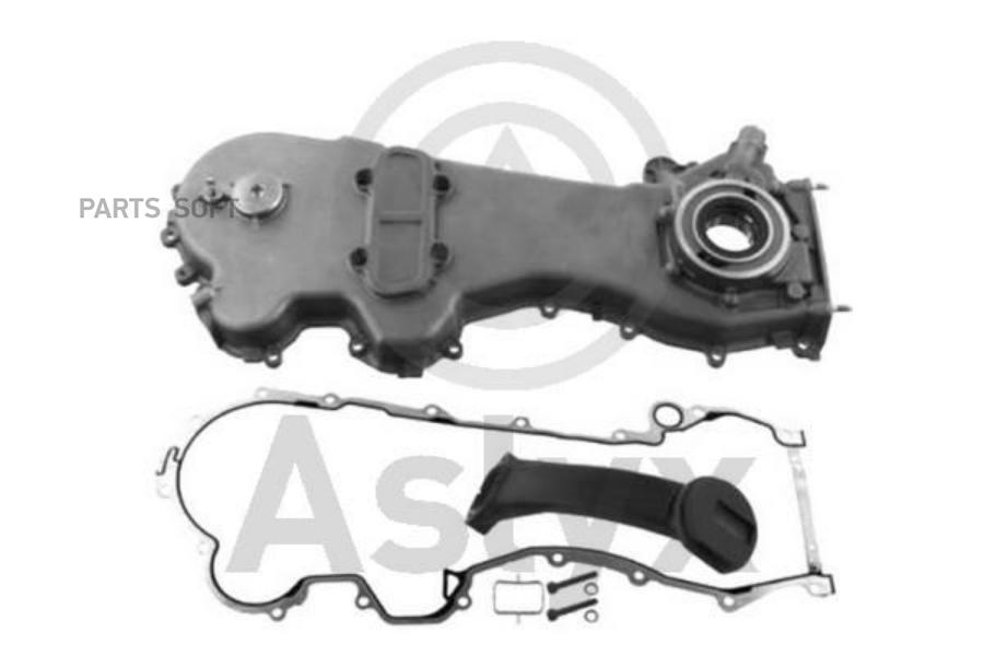 Крышка Грм Fiat 1.3Mjtd Ford Ka Ii (2008-2016) ASLYX арт. AS-203418