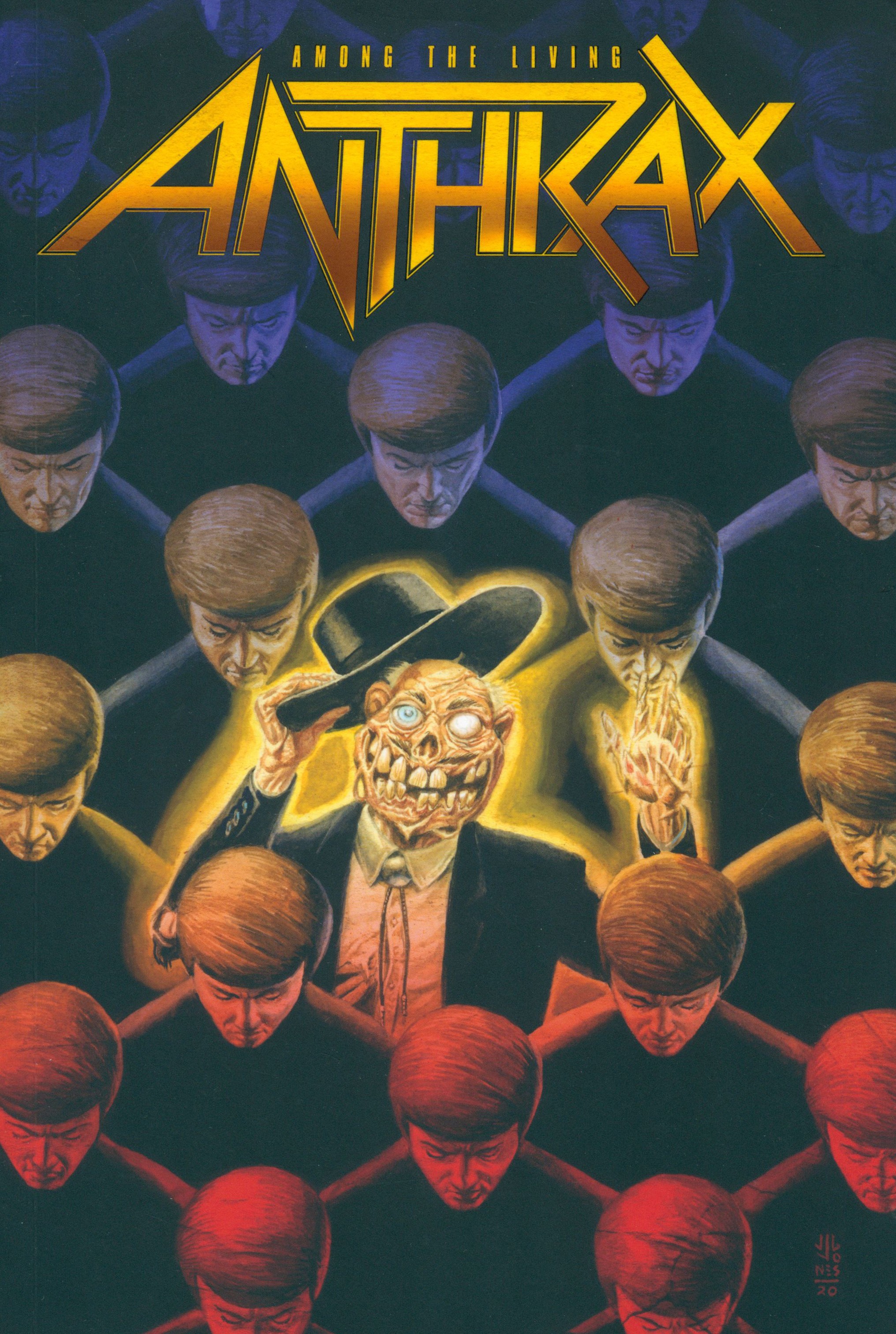 

Anthrax Among The Living