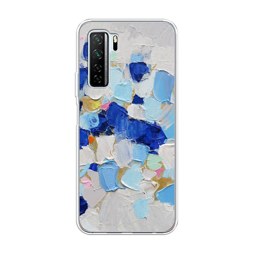 

Чехол Awog на Huawei Nova 7 SE "Холст сине-белый", Синий, 6102950-10