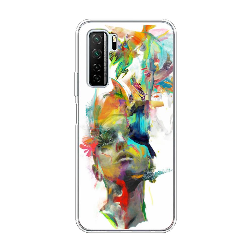

Чехол Awog на Huawei Nova 7 SE "Теория мечты", Зеленый, 6102950-10