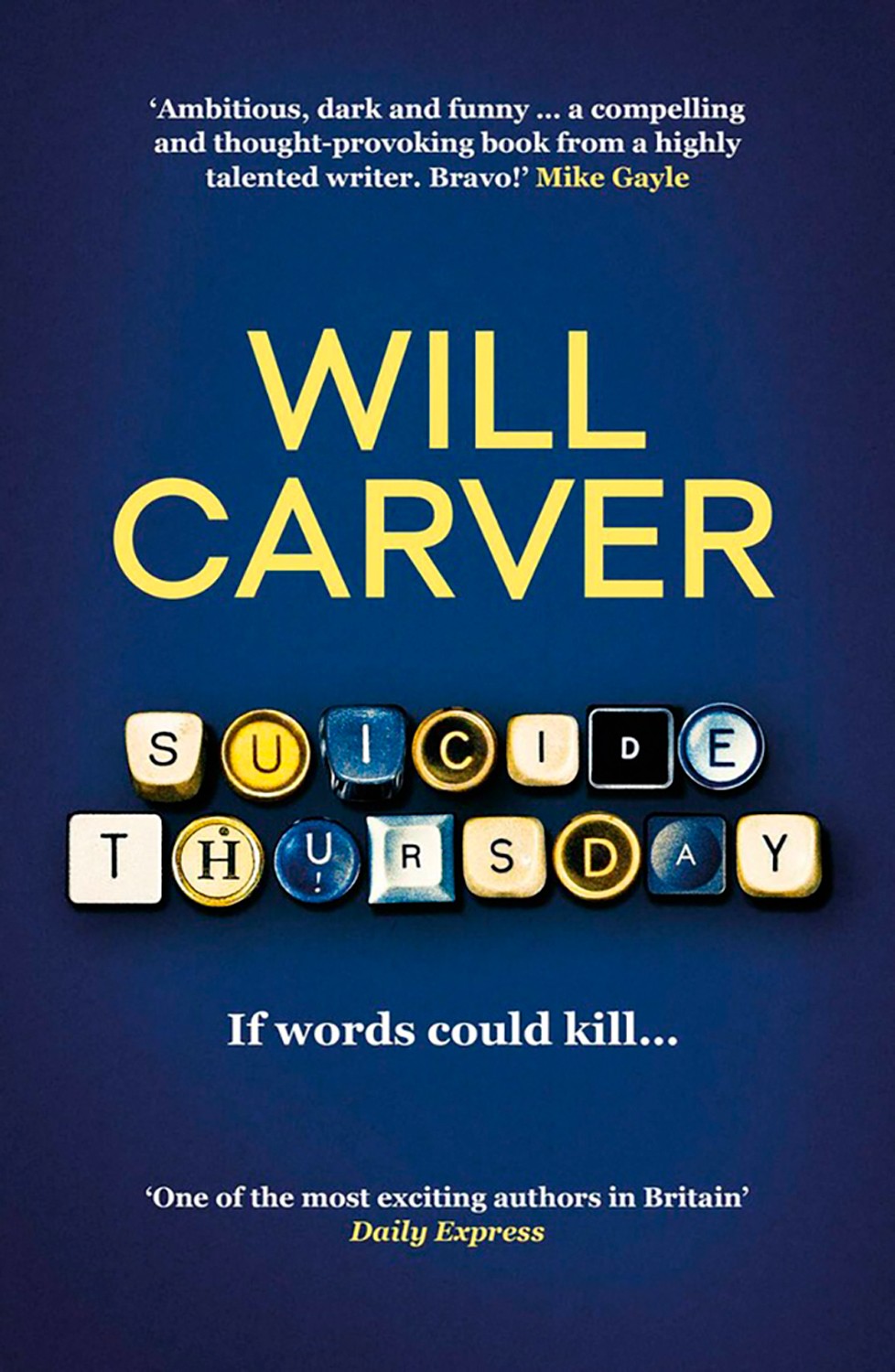 

Suicide Thursday