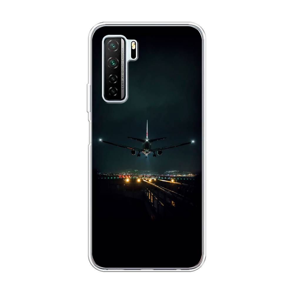 

Чехол Awog "Ночной рейс" для Huawei Nova 7 SE, Черный, 6102950-6