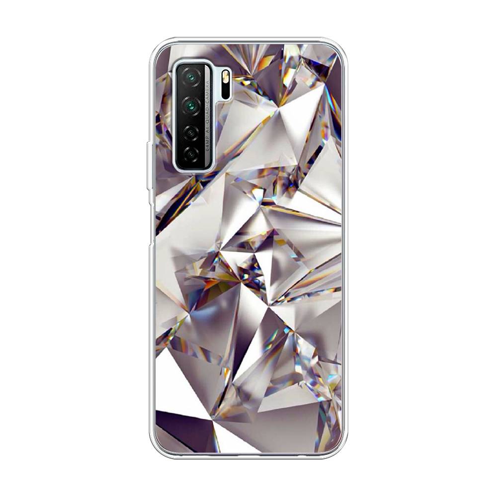 

Чехол Awog "Бриллианты" для Huawei Nova 7 SE, Серебристый;бежевый, 6102950-7